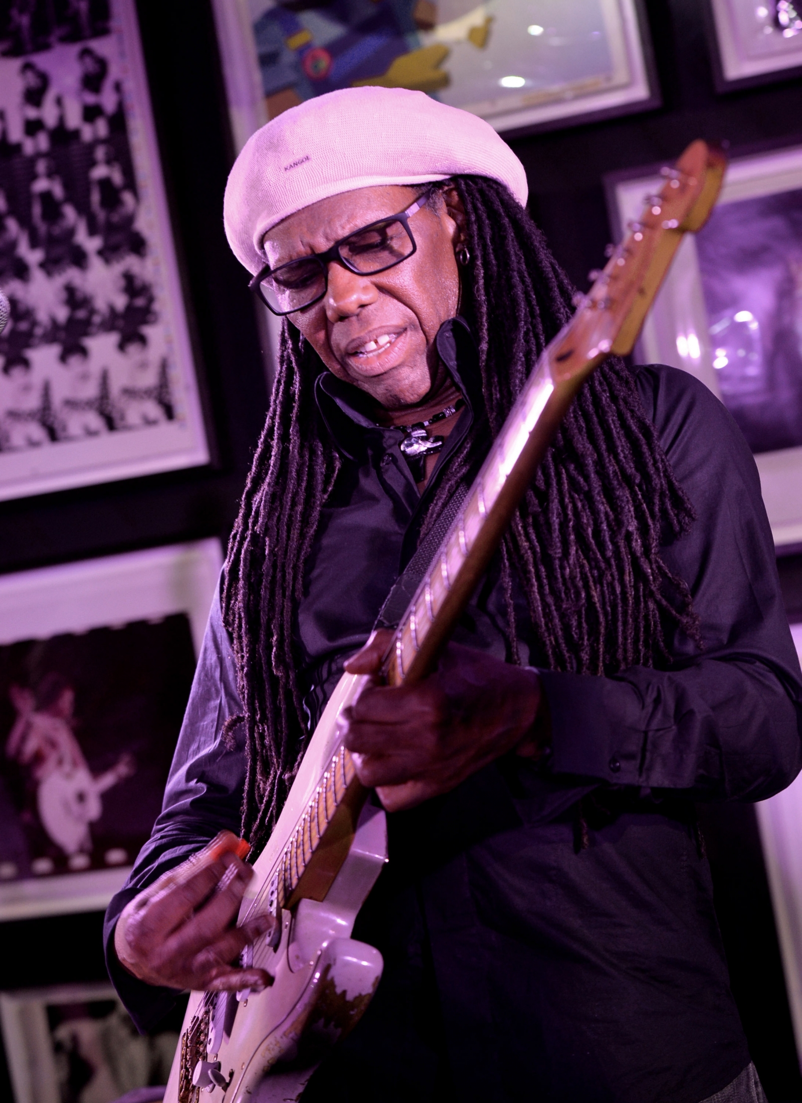 Nile Rodgers goes busking incognito hours after playing to thousands at ...