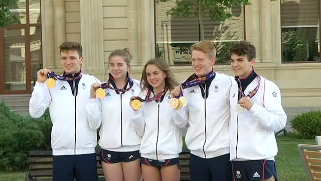 Baku 2015: Young British divers make a splash at European Games ...