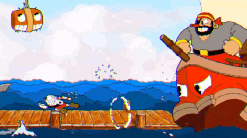 Cuphead E3 2015 Game of Show
