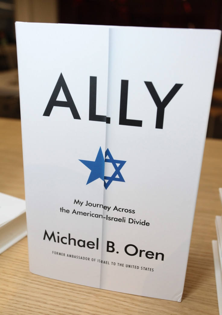 Michael Oren's book Ally