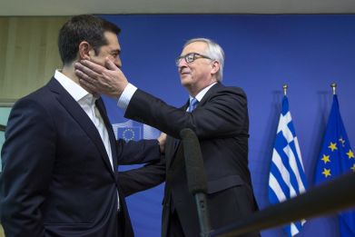 Greece debt crisis and Brussels summit
