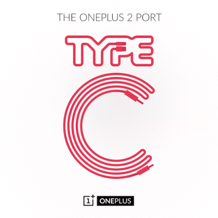 Type-C USB port in OnePlus 2