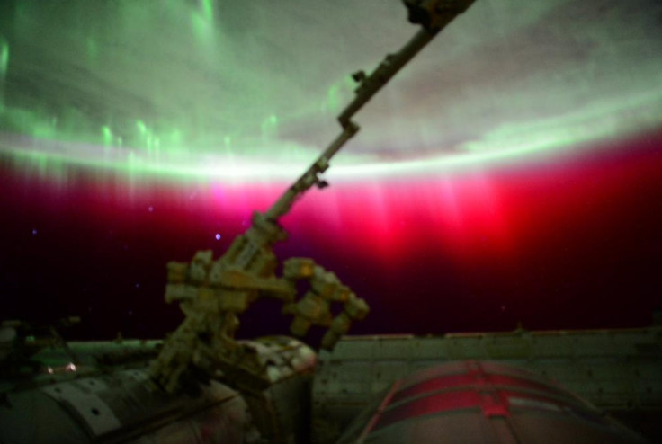 scott kelly red aurora