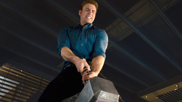 Chris Evans open to playing Captain America after Avengers 