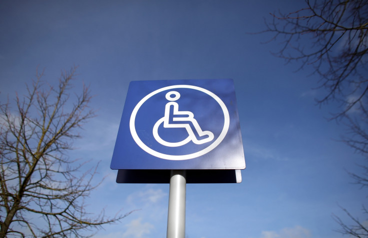 disabled sign