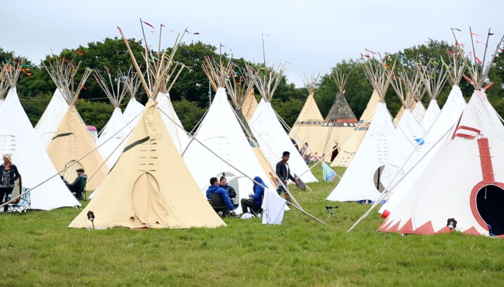 Festival glamping