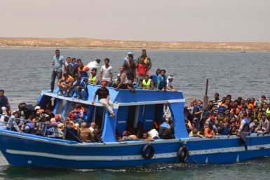 migrants Tunisia