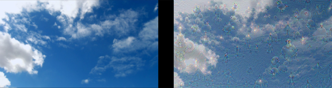 Psychedelic images generated by Google's neural network Psychedelic images generated by Google's neural network