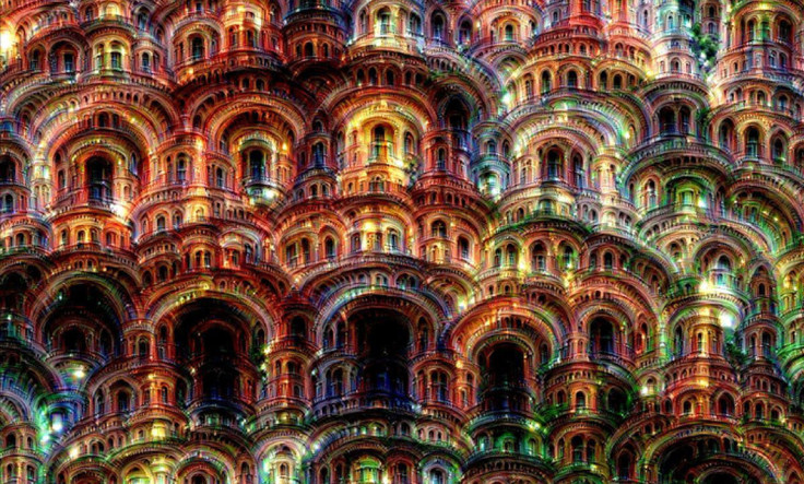 Psychedelic images generated by Google's neural network