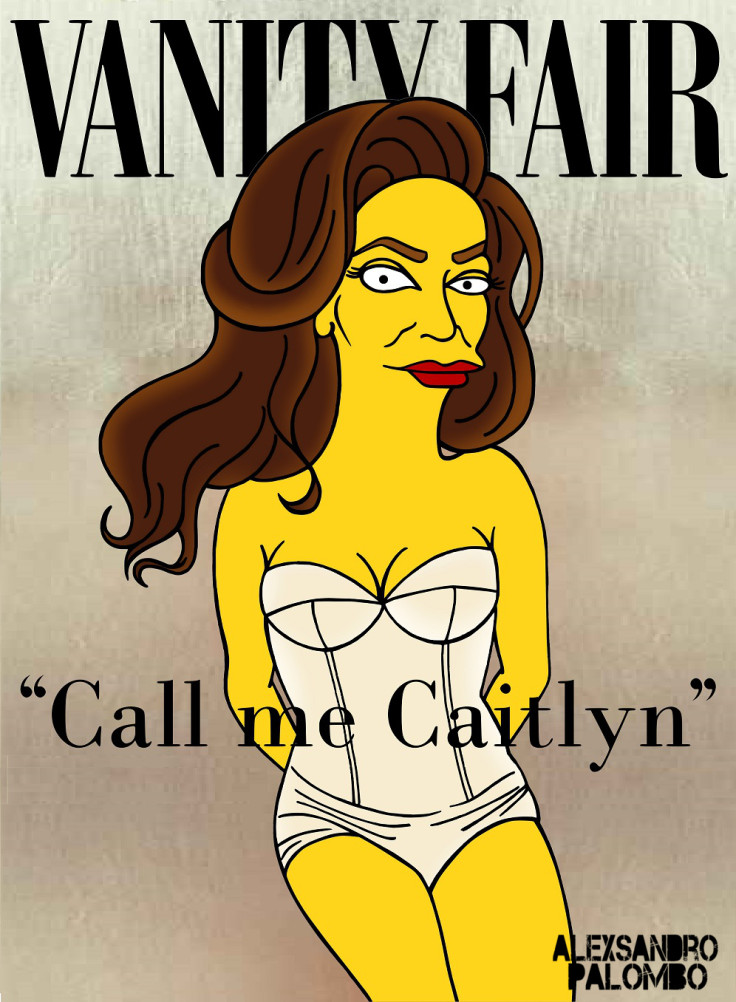 Caitlyn Jenner Simpsons