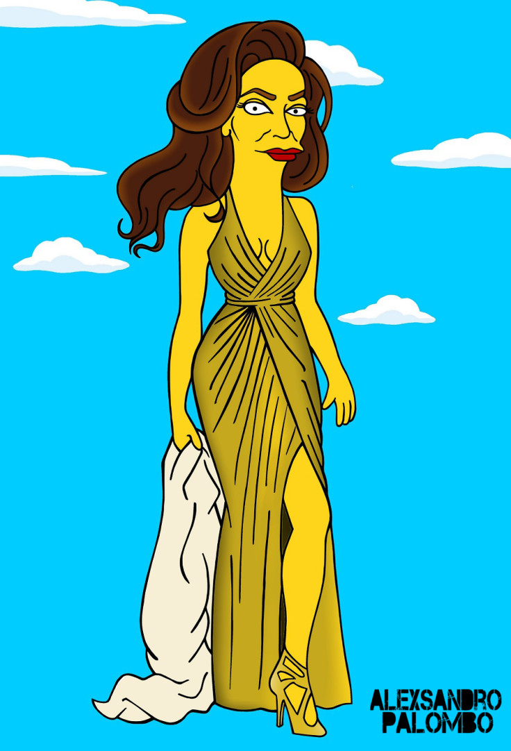 Caitlyn Jenner Simpons