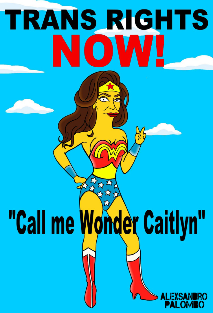 Caitlyn Jenner Simpsons