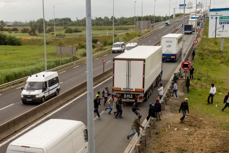 migrants calais