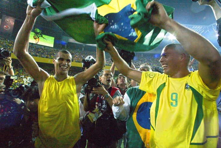 Rivaldo and Ronaldo