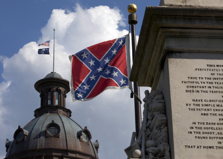 Confederate flag South Carolina Virginia Confederate flag South Carolina Virginia