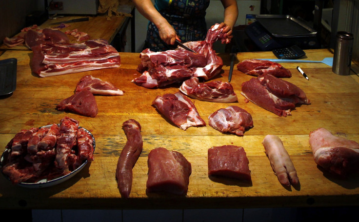 China meat smuggling crackdown