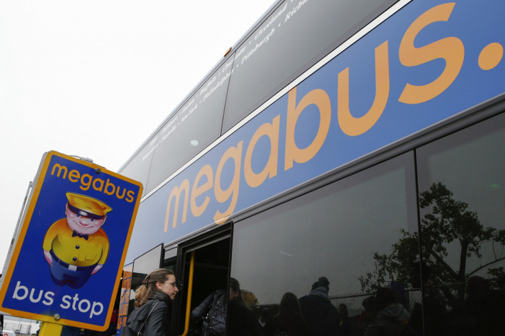 Megabus, owned by Stagecoach Megabus, owned by Stagecoach