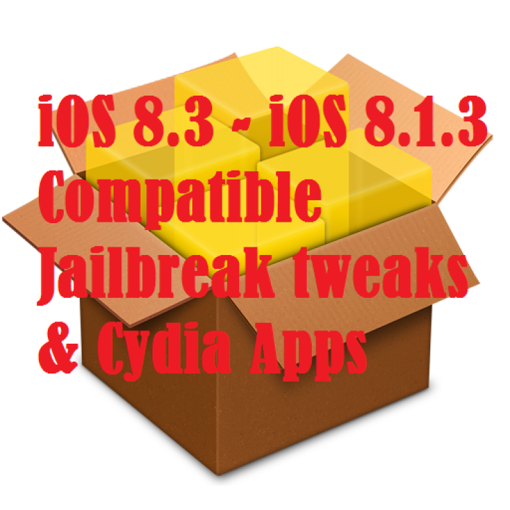 iOS 8.3 compatible jailbreak tweaks