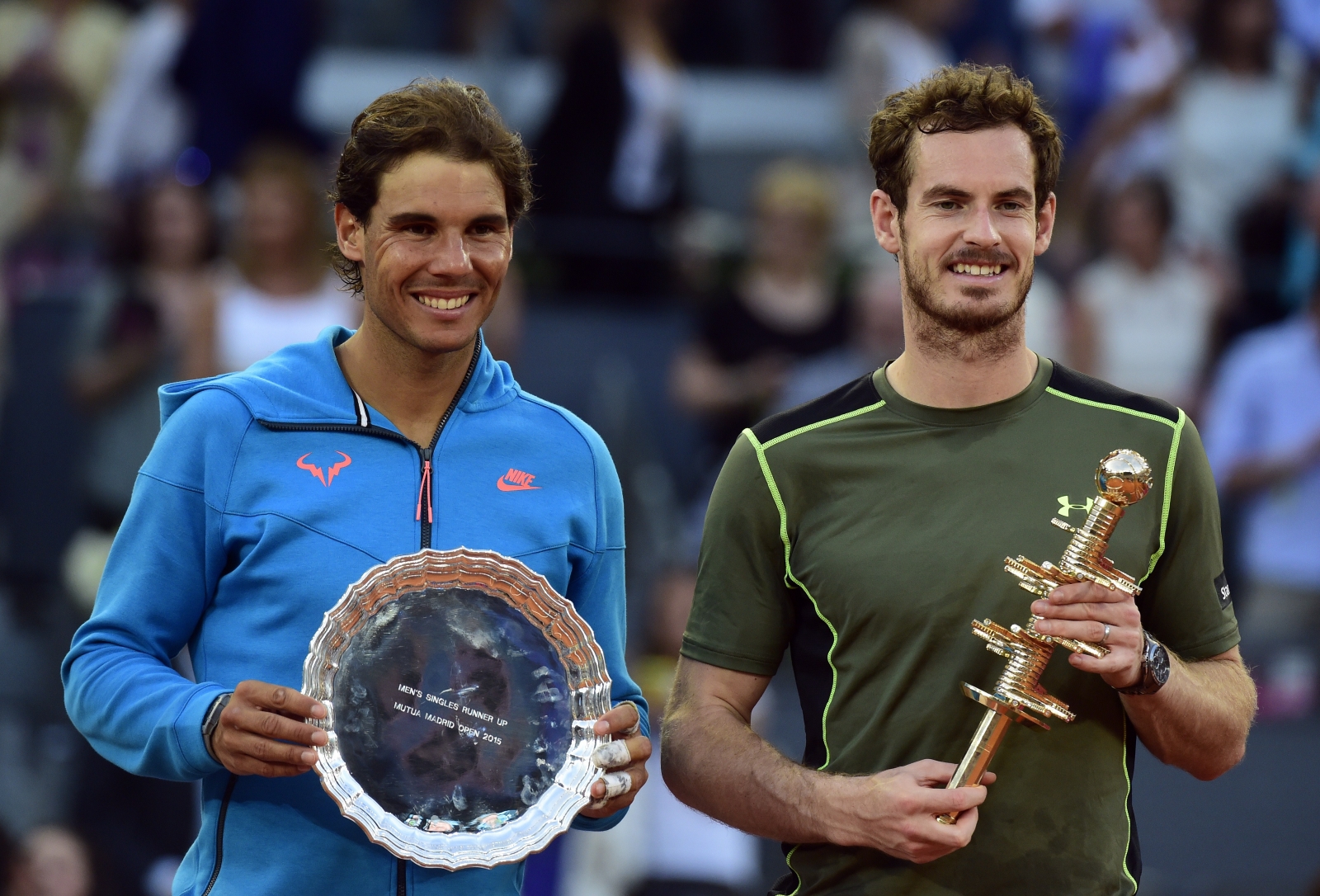 Wimbledon 2015: Andy Murray seeded third but could face Rafael Nadal in ...