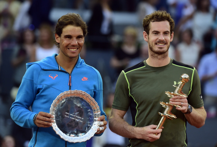 Andy Murray Rafael Nadal