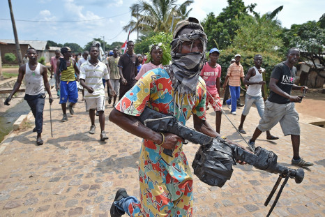 Burundi protests arms