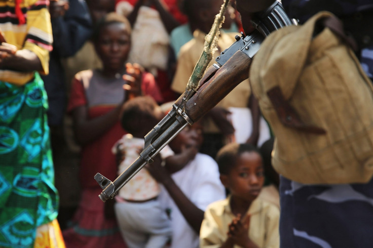 Burundi arms