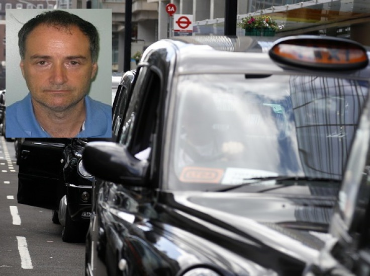 David Perry black cab driver