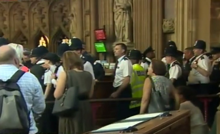 House of Commons disability protest