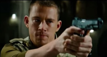 Channing Tatum in G.I. Joe movie Channing Tatum in G.I. Joe movie
