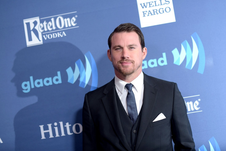 Channing Tatum at GLAAD Media Awards 2015