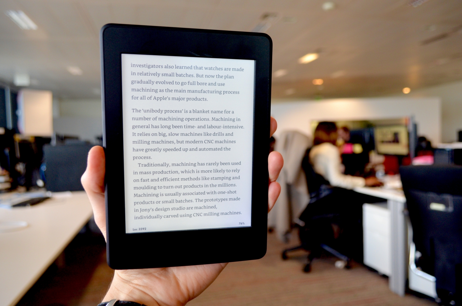  Amazon  Kindle Paperwhite (2015) 