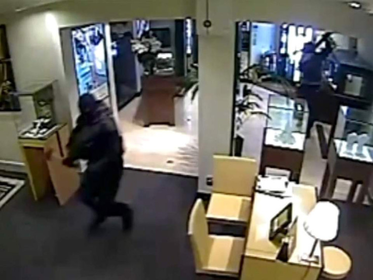 Jewellery store raid