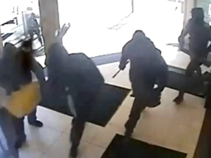 Jewellery store raid