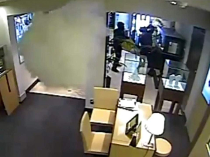 Jewellery store raid