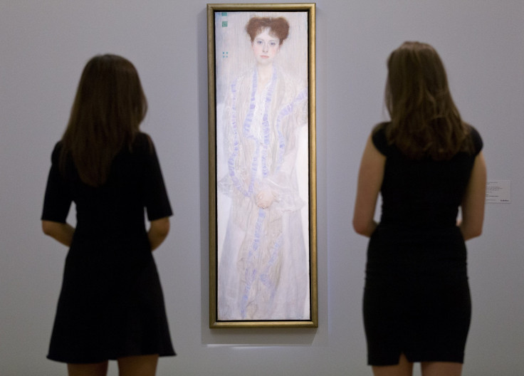 Portrait of Gertrude Loew by Gustav Klimt Portrait of Gertrude Loew by Gustav Klimt