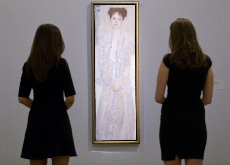Portrait of Gertrude Loew by Gustav Klimt