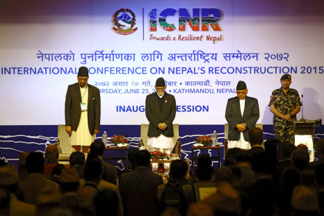 International Conference of Nepal Reconstruction
