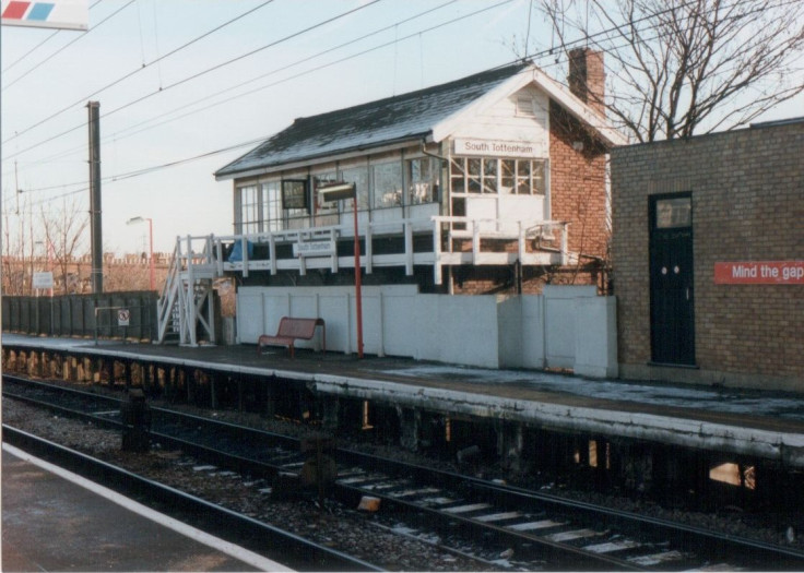 South Tottenham overground station