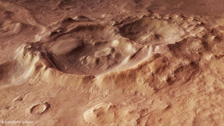 MARS CRATER