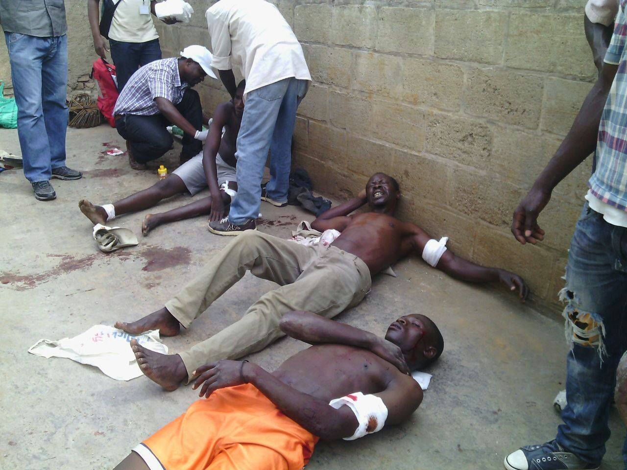 Burundi Bujumbura grenade attack