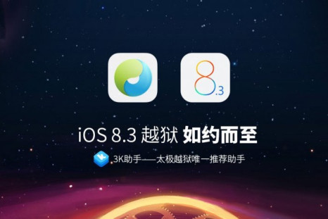 TaiG iOS 8.3 jailbreak