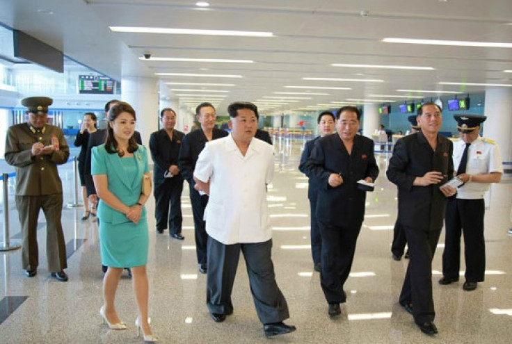 North Korea Pyongyang Airport