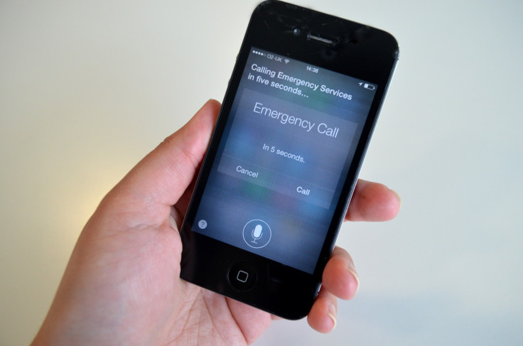 Siri enables you to call emergency services