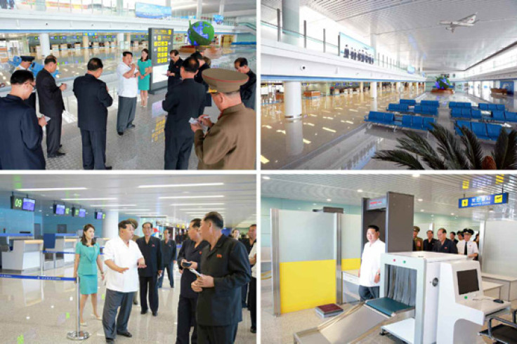 North Korea Pyongyang new airport