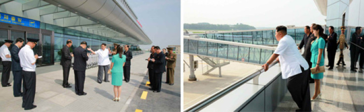 North Korea Pyongyang new airport