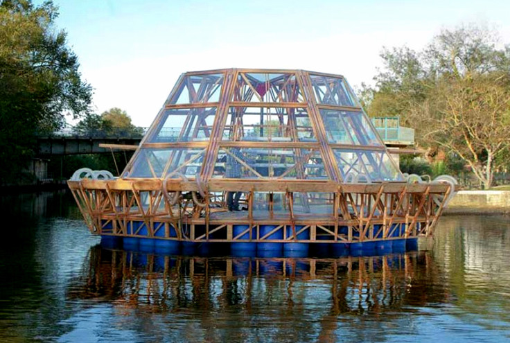 jellyfish barge sustainable farming pnat