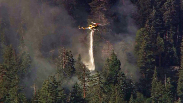 Lake Fire California