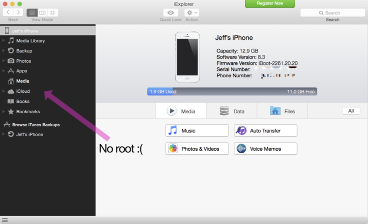 iOS 8.3 jailbreak without AFC2 iOS 8.3 jailbreak without AFC2