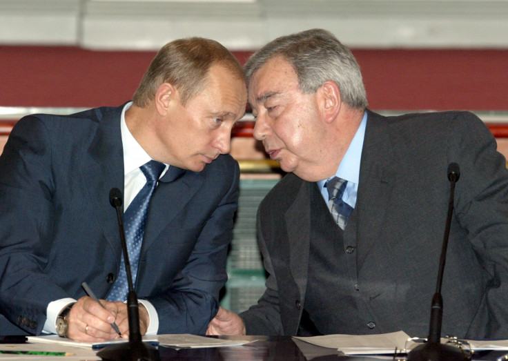 Vladimir Putin Yevgeny Primakov