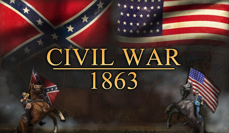 Civil War 1863 game